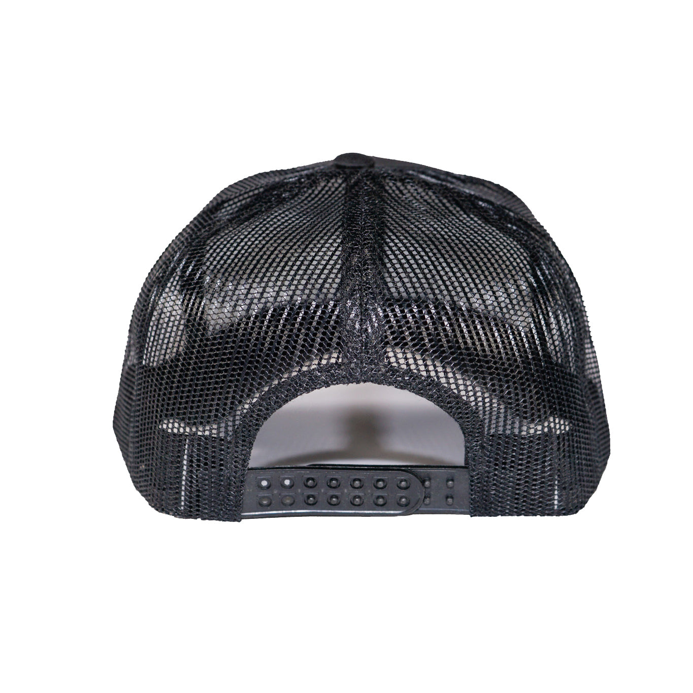Texas Patch Trucker Ball Cap - Black