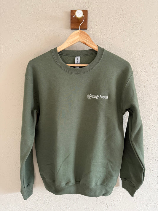 365 Crewneck Sweatshirt (Green)