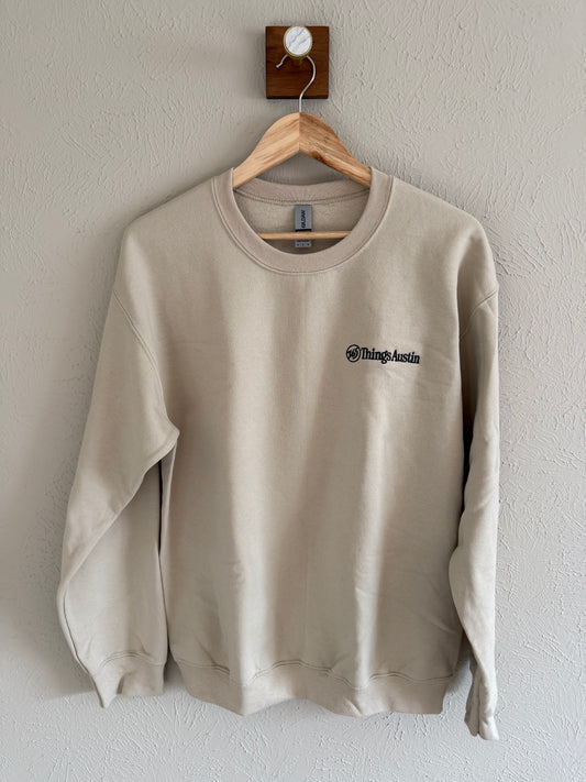 365 Crewneck Sweatshirt (Beige)
